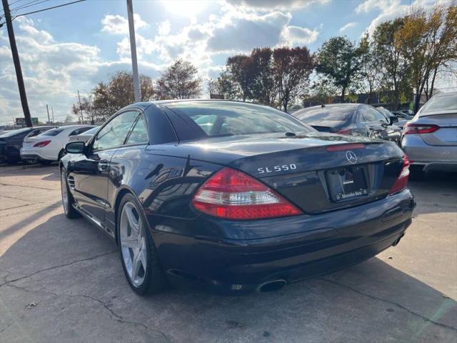 2008 Mercedes-Benz SL SL 550 SL 550