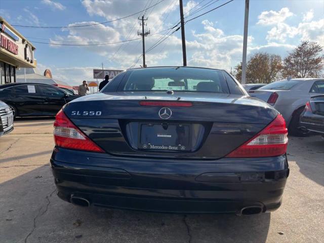 2008 Mercedes-Benz SL SL 550 SL 550