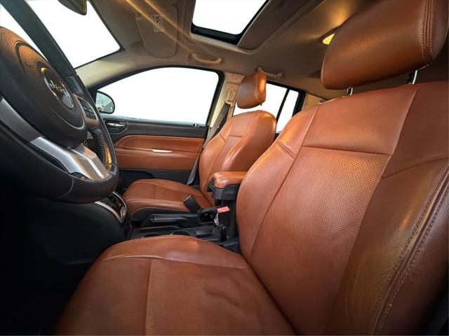 2016 Jeep Compass High Altitude Edition