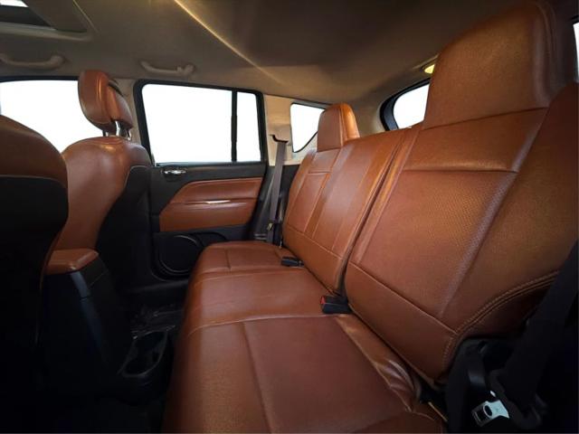 2016 Jeep Compass High Altitude Edition