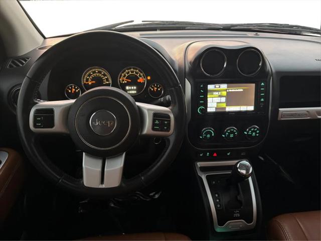 2016 Jeep Compass High Altitude Edition