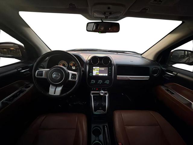 2016 Jeep Compass High Altitude Edition