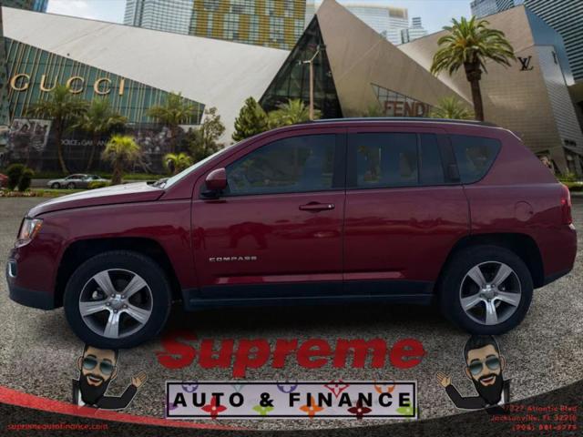 2016 Jeep Compass High Altitude Edition