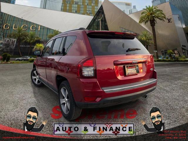 2016 Jeep Compass High Altitude Edition