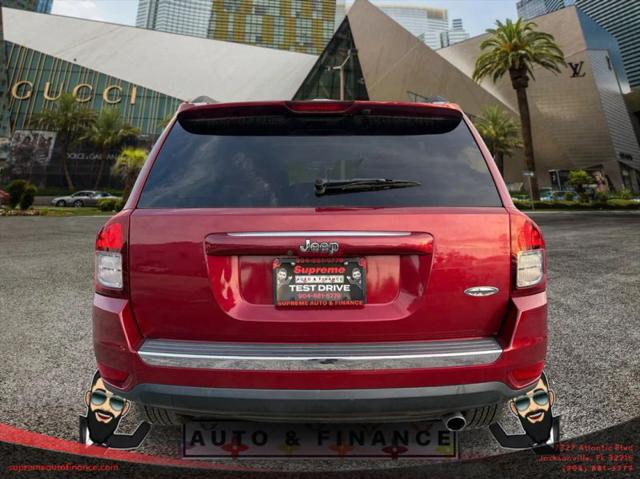 2016 Jeep Compass High Altitude Edition