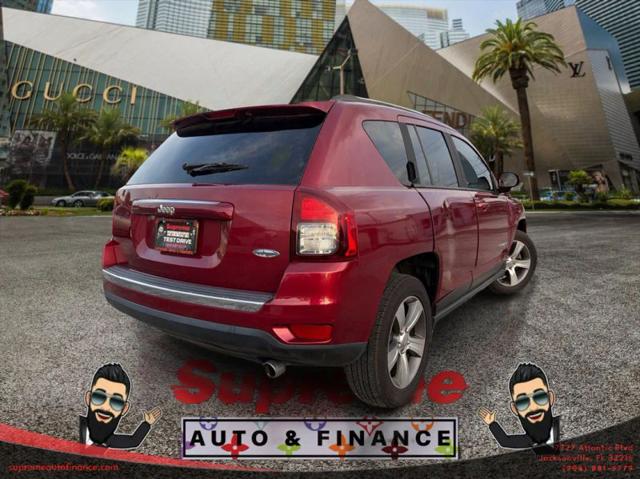 2016 Jeep Compass High Altitude Edition