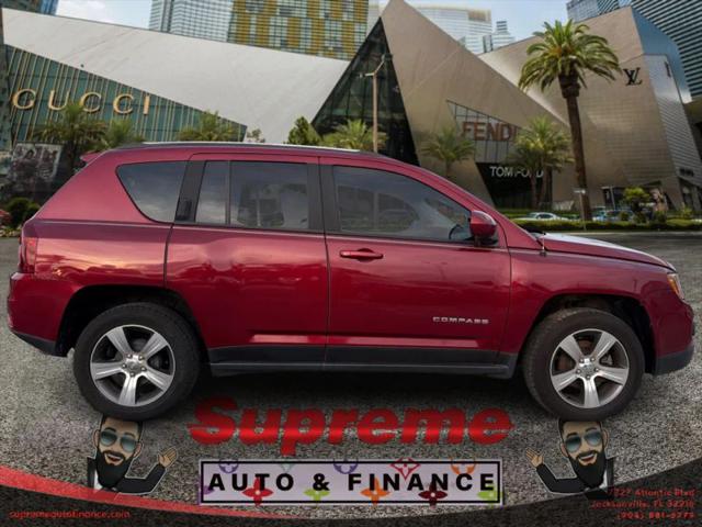 2016 Jeep Compass High Altitude Edition