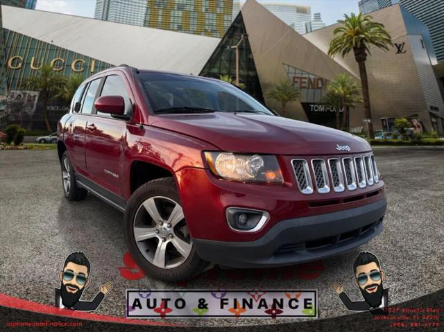2016 Jeep Compass High Altitude Edition