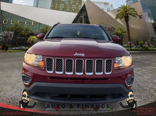 2016 Jeep Compass High Altitude Edition