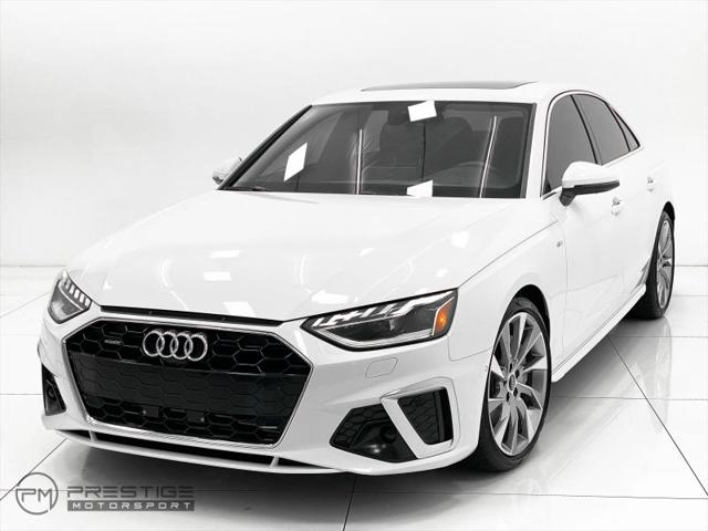 2020 Audi A4 Prestige 45 TFSI quattro S tronic