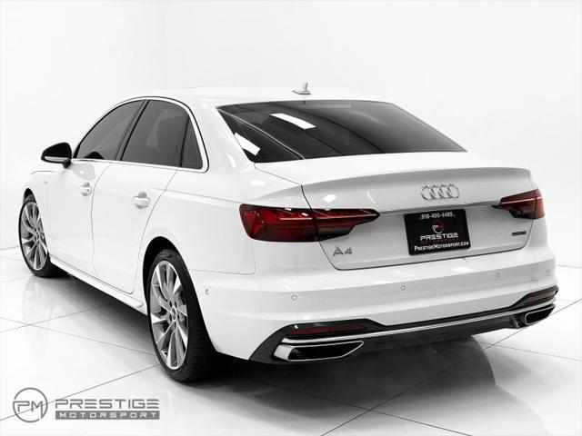 2020 Audi A4 Prestige 45 TFSI quattro S tronic