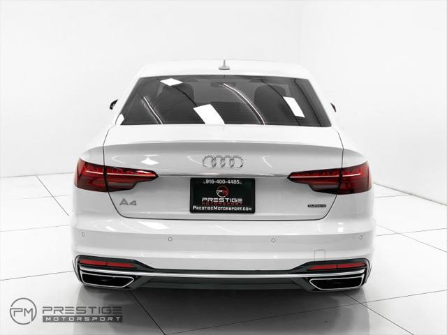 2020 Audi A4 Prestige 45 TFSI quattro S tronic