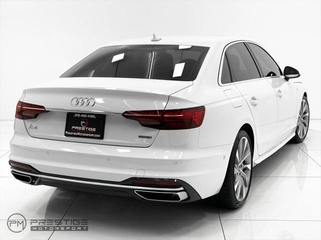 2020 Audi A4 Prestige 45 TFSI quattro S tronic