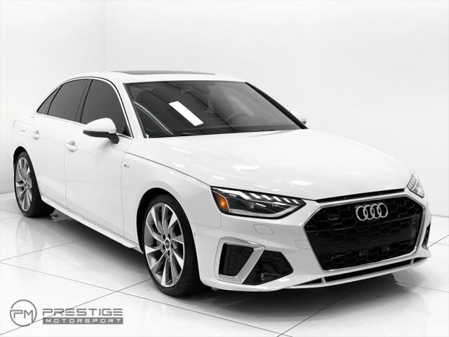 2020 Audi A4 Prestige 45 TFSI quattro S tronic