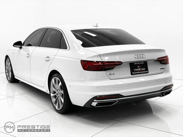2020 Audi A4 Prestige 45 TFSI quattro S tronic