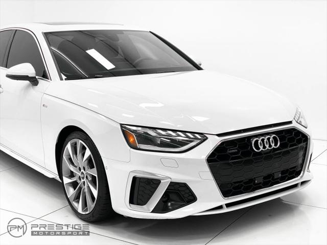 2020 Audi A4 Prestige 45 TFSI quattro S tronic