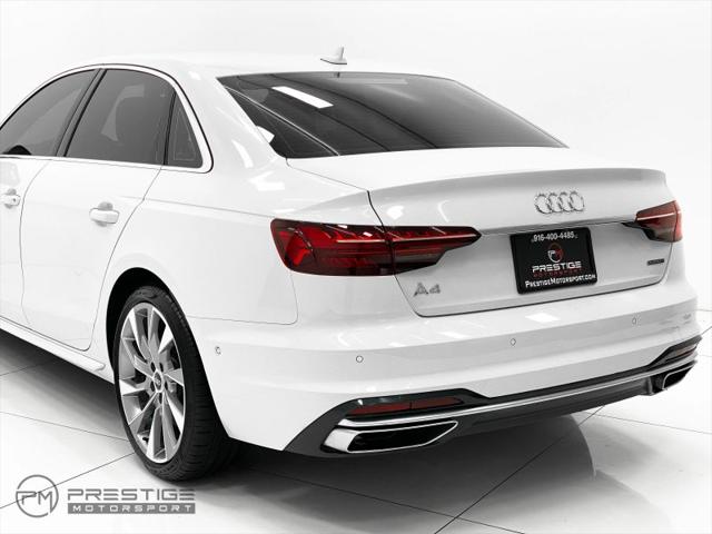 2020 Audi A4 Prestige 45 TFSI quattro S tronic