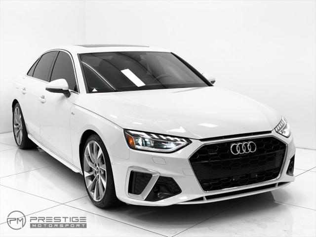 2020 Audi A4 Prestige 45 TFSI quattro S tronic