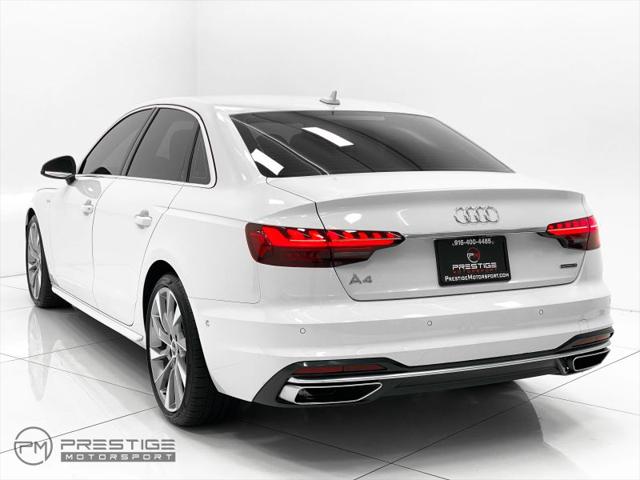 2020 Audi A4 Prestige 45 TFSI quattro S tronic
