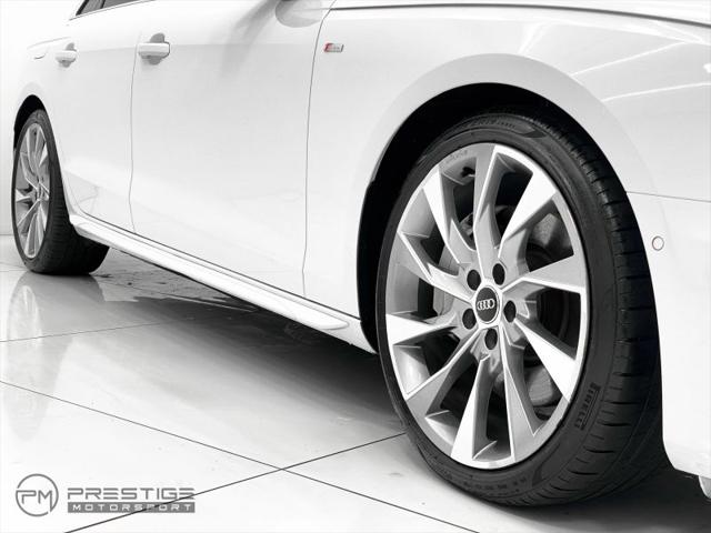 2020 Audi A4 Prestige 45 TFSI quattro S tronic