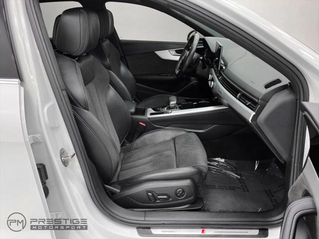 2020 Audi A4 Prestige 45 TFSI quattro S tronic