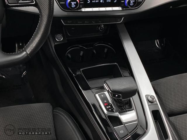 2020 Audi A4 Prestige 45 TFSI quattro S tronic