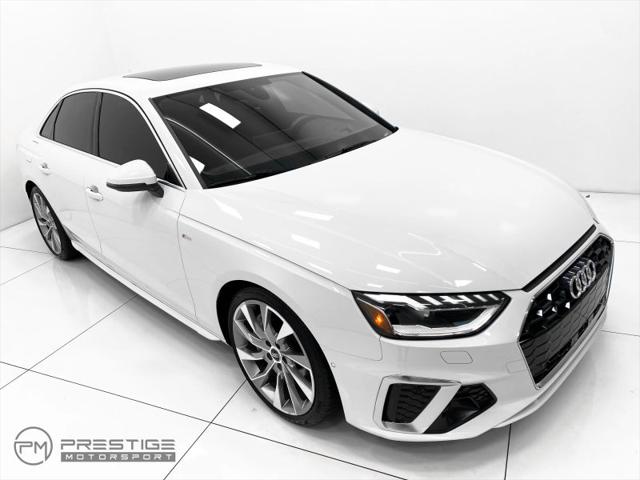 2020 Audi A4 Prestige 45 TFSI quattro S tronic