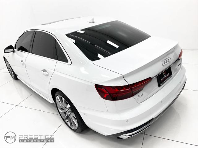 2020 Audi A4 Prestige 45 TFSI quattro S tronic