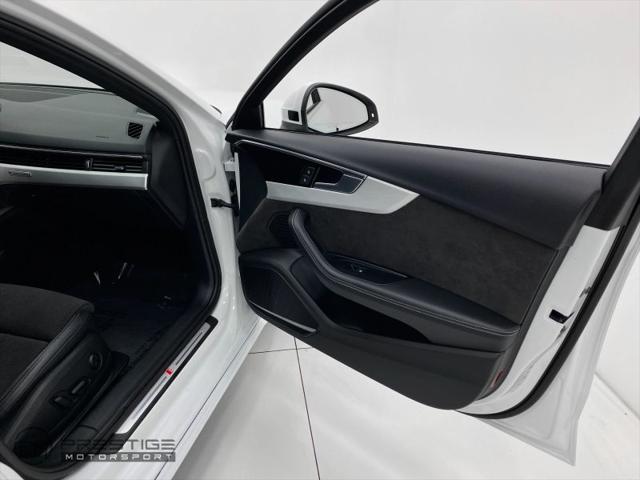 2020 Audi A4 Prestige 45 TFSI quattro S tronic