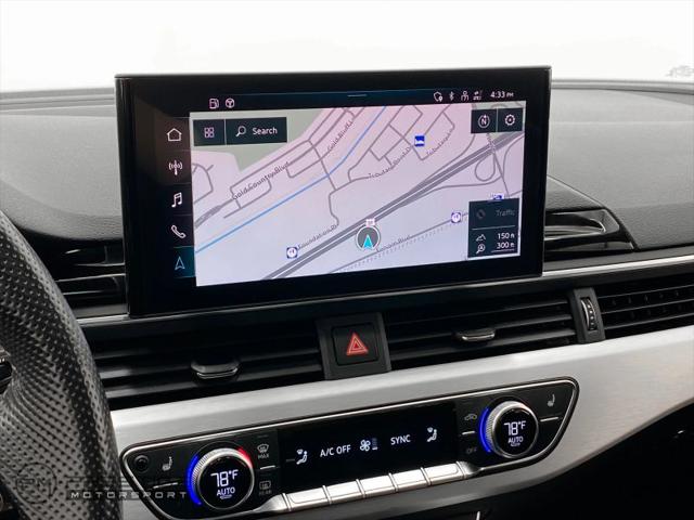 2020 Audi A4 Prestige 45 TFSI quattro S tronic
