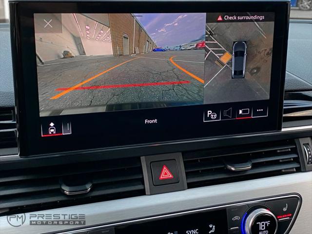 2020 Audi A4 Prestige 45 TFSI quattro S tronic