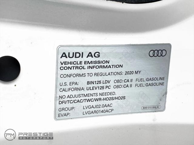 2020 Audi A4 Prestige 45 TFSI quattro S tronic