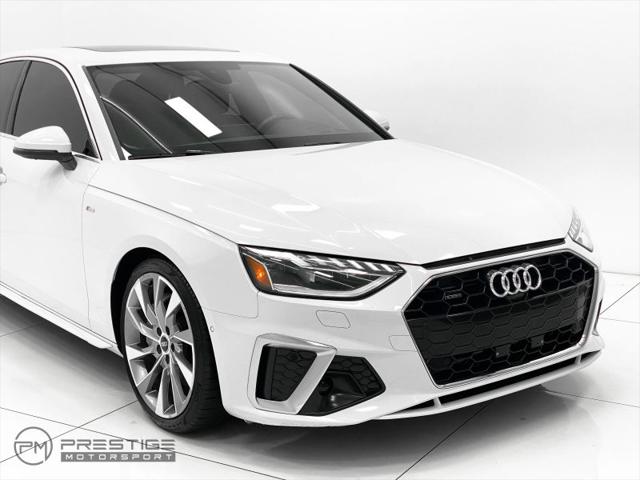 2020 Audi A4 Prestige 45 TFSI quattro S tronic