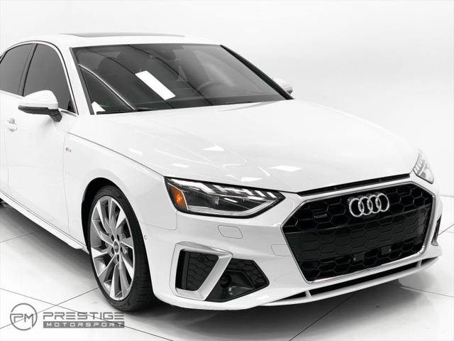 2020 Audi A4 Prestige 45 TFSI quattro S tronic