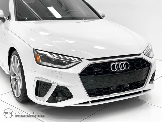 2020 Audi A4 Prestige 45 TFSI quattro S tronic