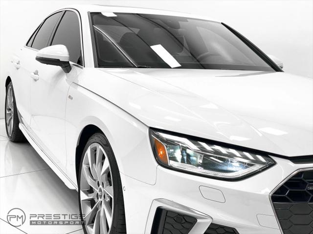 2020 Audi A4 Prestige 45 TFSI quattro S tronic