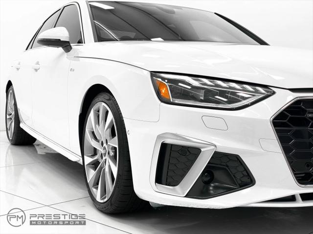 2020 Audi A4 Prestige 45 TFSI quattro S tronic