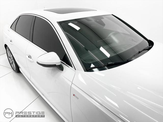 2020 Audi A4 Prestige 45 TFSI quattro S tronic
