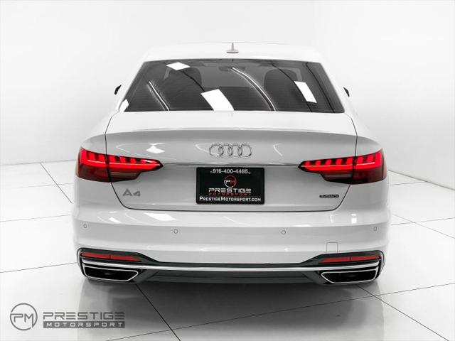 2020 Audi A4 Prestige 45 TFSI quattro S tronic
