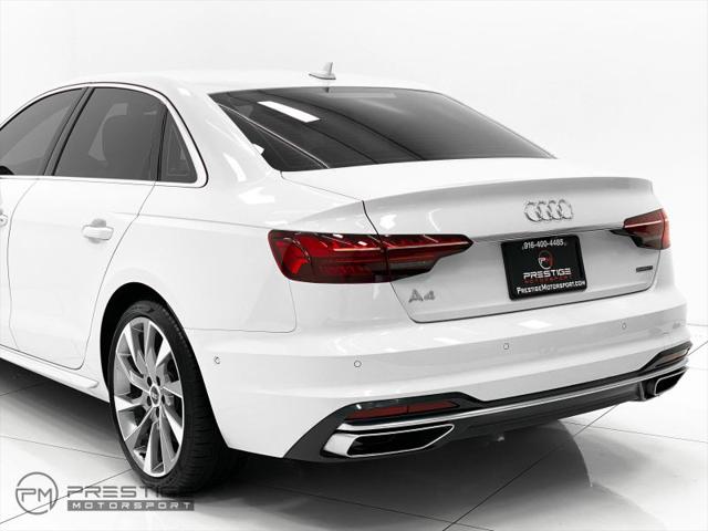2020 Audi A4 Prestige 45 TFSI quattro S tronic