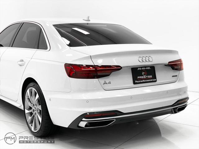 2020 Audi A4 Prestige 45 TFSI quattro S tronic