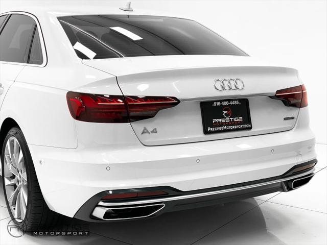 2020 Audi A4 Prestige 45 TFSI quattro S tronic