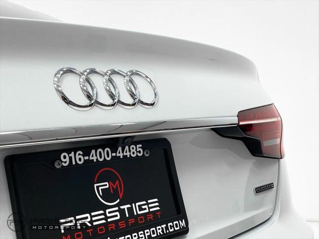 2020 Audi A4 Prestige 45 TFSI quattro S tronic