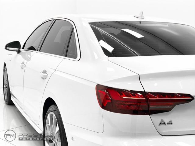 2020 Audi A4 Prestige 45 TFSI quattro S tronic