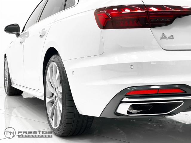 2020 Audi A4 Prestige 45 TFSI quattro S tronic