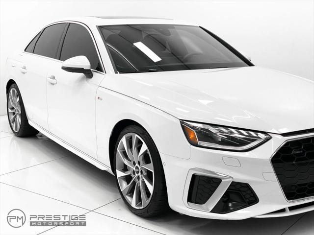 2020 Audi A4 Prestige 45 TFSI quattro S tronic