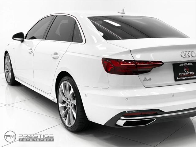 2020 Audi A4 Prestige 45 TFSI quattro S tronic