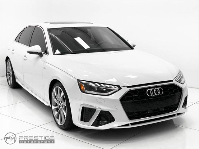2020 Audi A4 Prestige 45 TFSI quattro S tronic