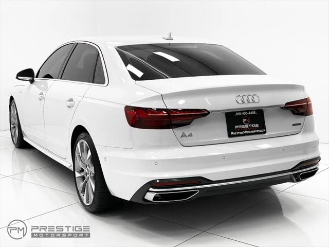2020 Audi A4 Prestige 45 TFSI quattro S tronic