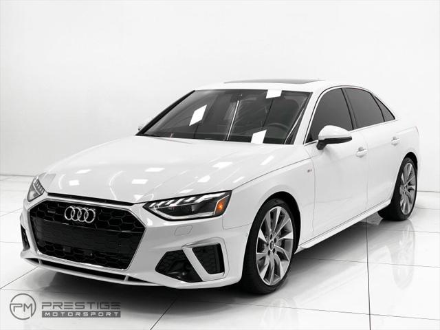 2020 Audi A4 Prestige 45 TFSI quattro S tronic